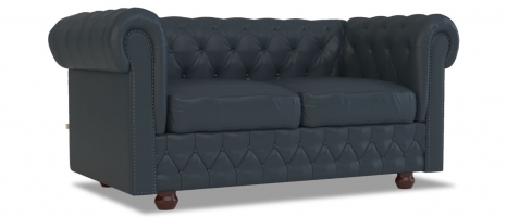 Elton 2 Seater Elton Premium Leatherette Sofa
