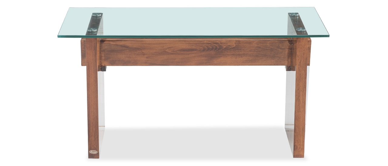 Buy Alicia Solid Wood Rectangular Coffee Table At Durian ...
