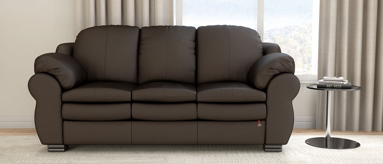 Berry 3 Seater Contemporary Sofa Online At Durian 