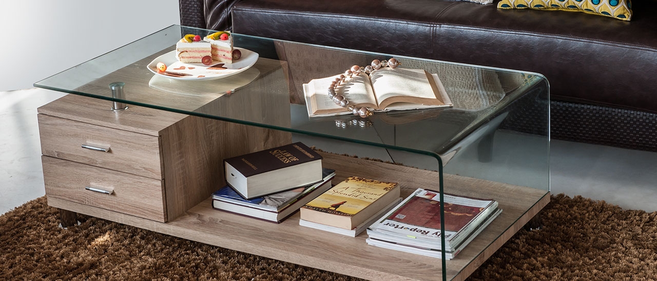 Buy Glass Coffee Table - Amish Carlisle Glass-Top Coffee Table : Browse our range of glass coffee tables and find the perfect piece of furniture.