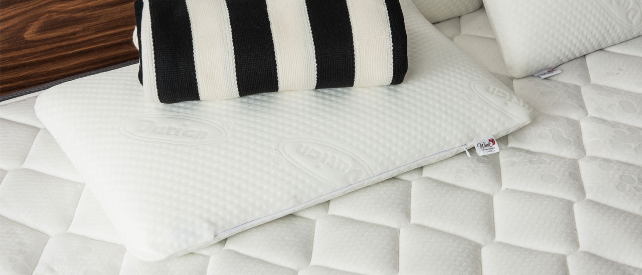 Wink Slim Memory Foam Pillow At Durian Thin Pillow For Stomach