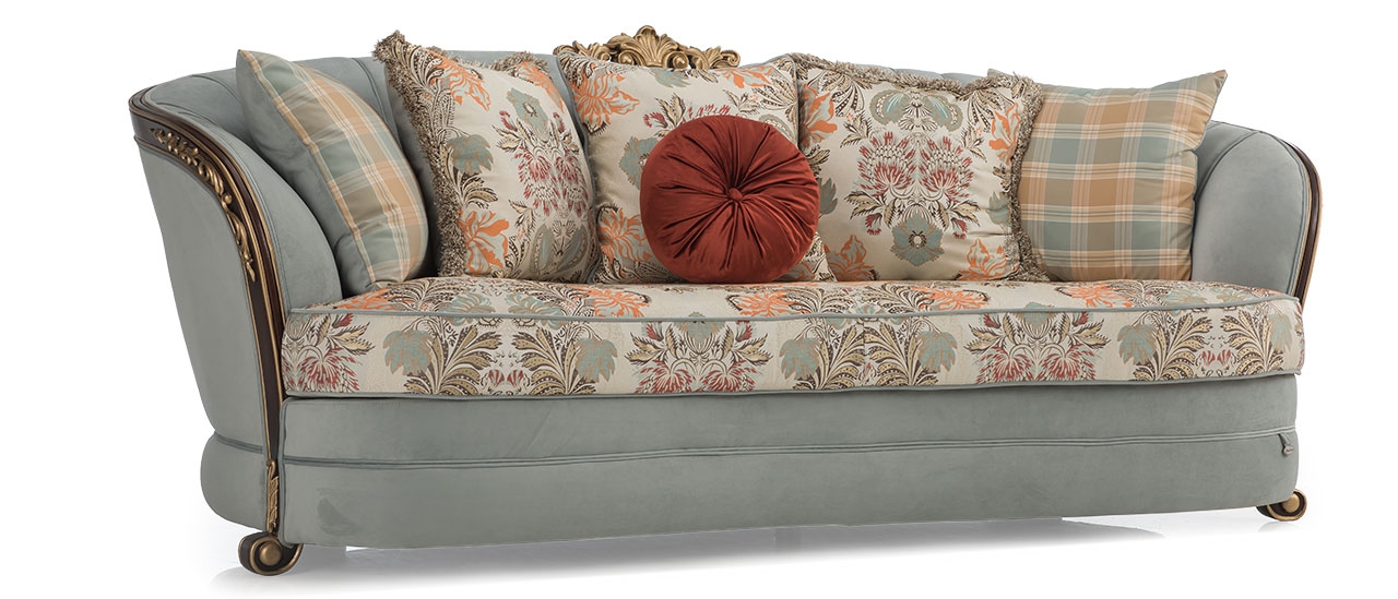 Cadence vintage fabric sofa set | Sofa sets online | Durian
