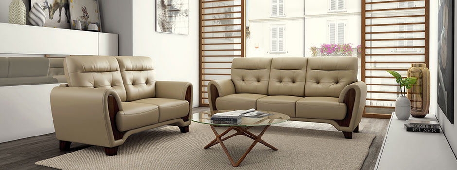 Sofa Collection 1 2 3 Seater Leather Sofas