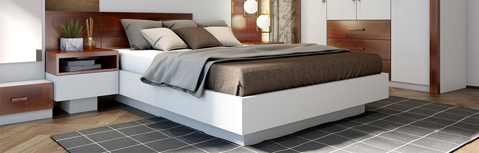 Modern Bedroom Sets Buy Full Bedroom Set Furniture Online Flat 35 Off Durian