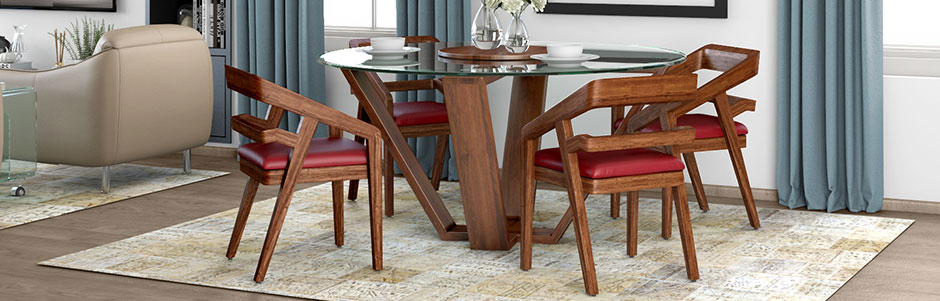 Buy Dining Room Furniture Online Get Upto 60 Off On Dining Sets Tables Storage Chairs