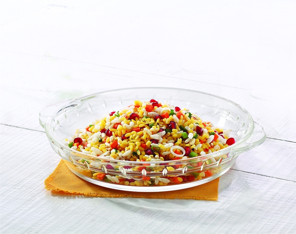 Microwavable Plate 22 Cm